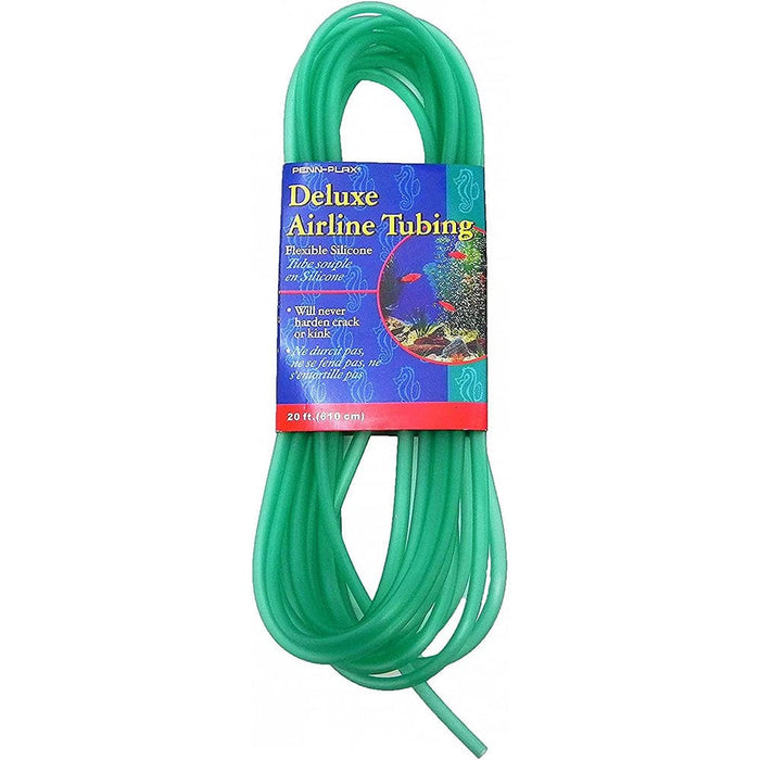 Penn Plax Cascade Silicone Tubing 20 Feet Air Tubing