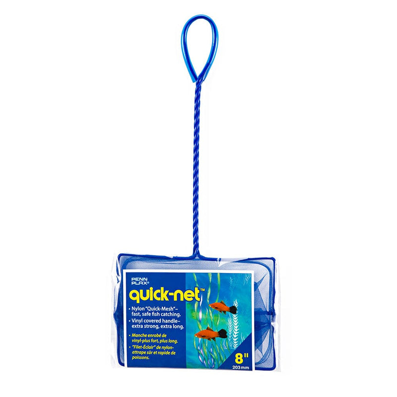 Aquarium Net - Quick-Net - 8 inch - 8" x 6" Penn Plax