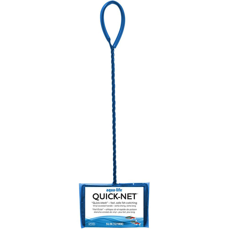Fish Net - Quick-Net - 5 inch - 5" x 4" Penn Plax