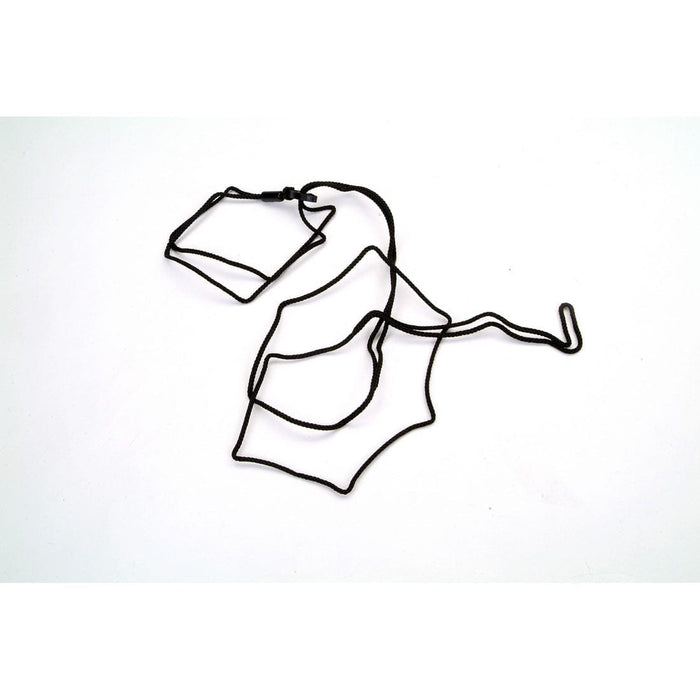 Coastal Pet Products Rabbit Harness and Leash Combo Black 48" x 0.1" x 0.1"