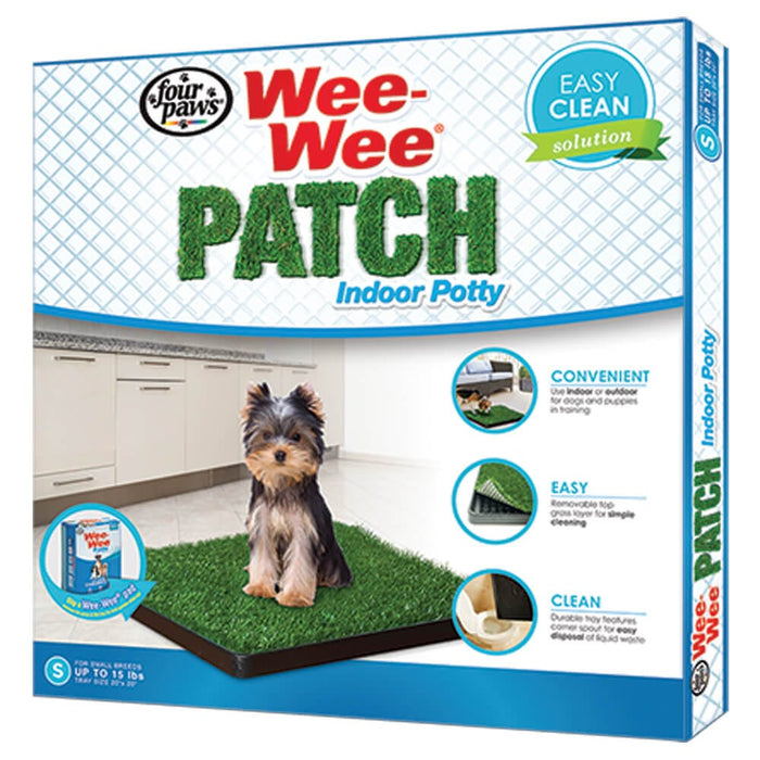 Orinal de interior Wee-Wee Patch de Four Paws