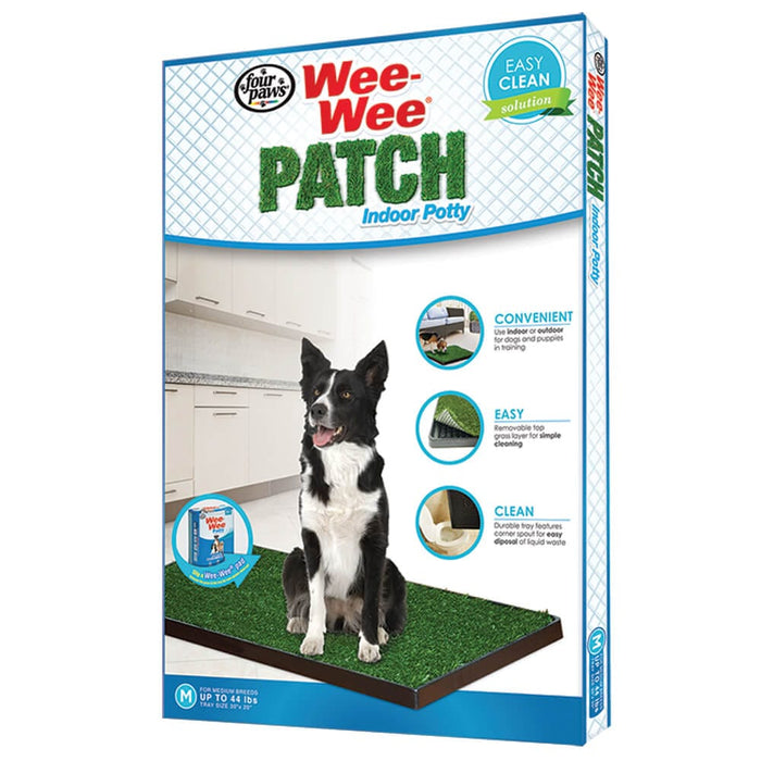 Orinal de interior Wee-Wee Patch de Four Paws