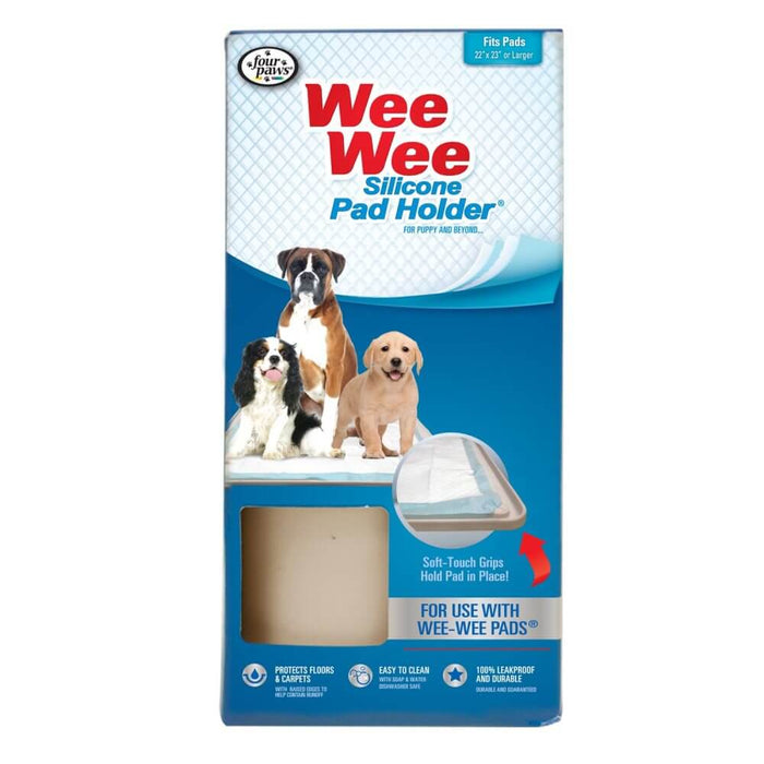 Soporte de almohadilla de silicona Wee-Wee de Four Paws