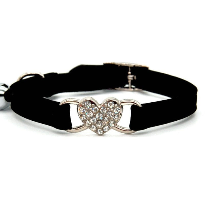 Cat with Love collar - Cat Collar - SHIPPING IS INCLUDED IN THE PRICE OF THIS PRODUCT
