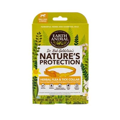 Earth Animal Flea and Tick Collar   Small
