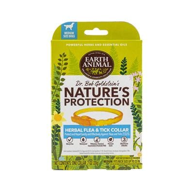 Earth Animal Flea and Tick Collar    Medium