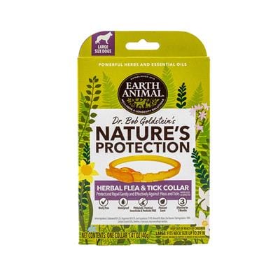 Earth Animal Flea and Tick Collar   Large