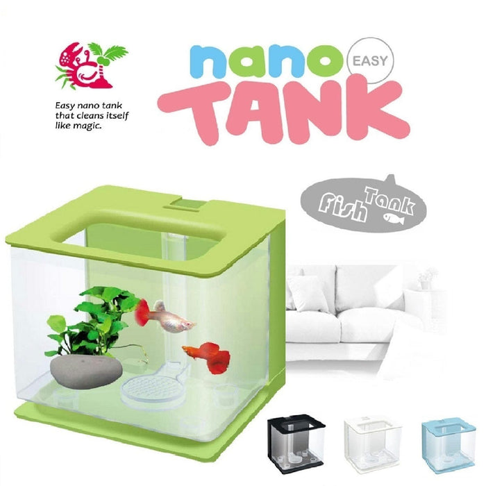 Mini Acuario de Sobremesa Pecera pequeña autolimpiable - EL ENVÍO ESTÁ INCLUIDO EN EL PRECIO DE ESTE PRODUCTO