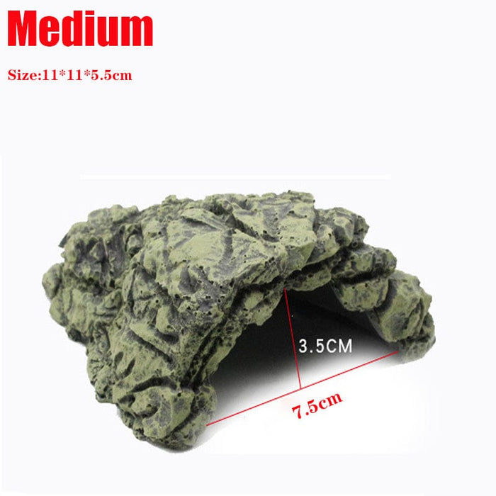 Reptile Climbing Platform & Hide out  - SHIPPING IS INCLUDED IN THE PRICE OF THIS PRODUCT