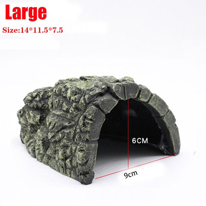 Reptile Climbing Platform & Hide out - SHIPPING IS INCLUDED IN THE PRICE OF THIS PRODUCT