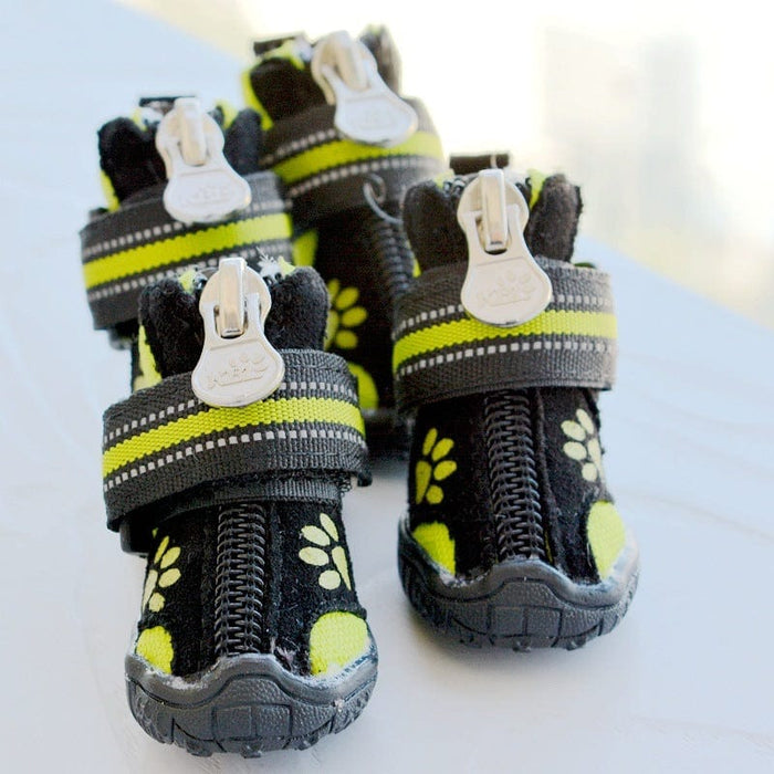 Suede Cotton Dog Shoes SHIPPING IS INCLUDED IN THE PRICE OF THIS PRODUCT