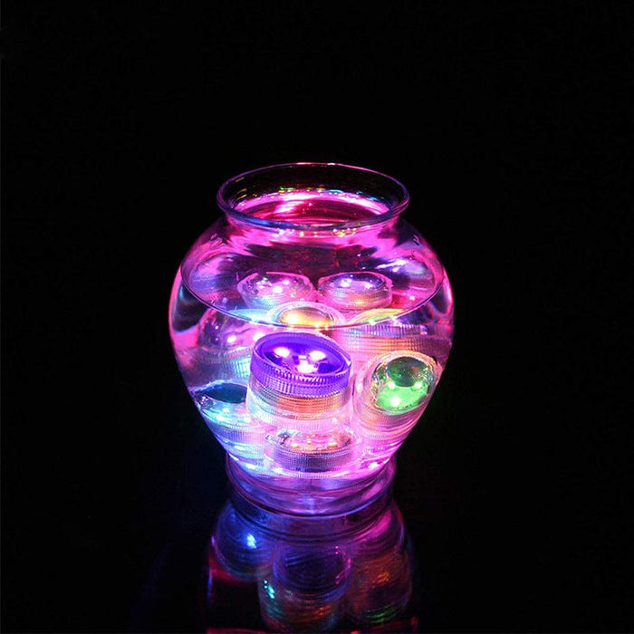 Luces subacuáticas con control remoto - EL ENVÍO ESTÁ INCLUIDO EN EL PRECIO DE ESTE PRODUCTO