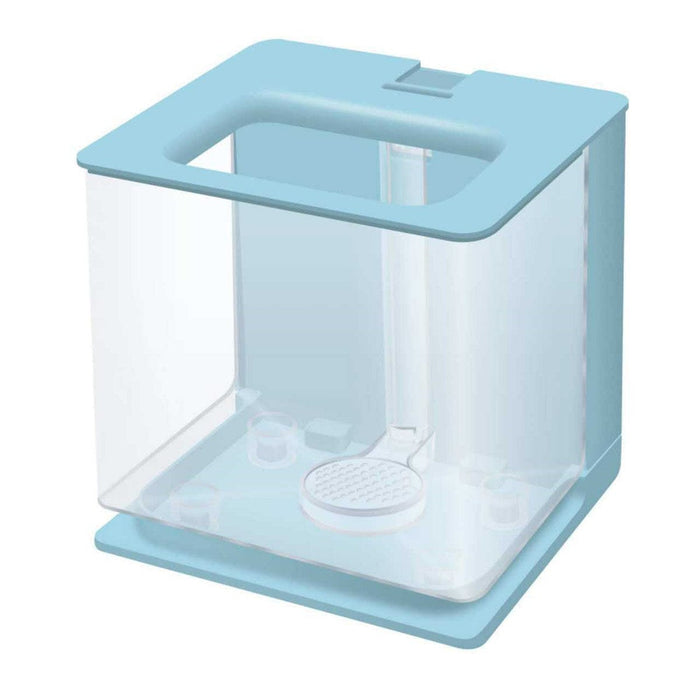 Mini Acuario de Sobremesa Pecera pequeña autolimpiable - EL ENVÍO ESTÁ INCLUIDO EN EL PRECIO DE ESTE PRODUCTO