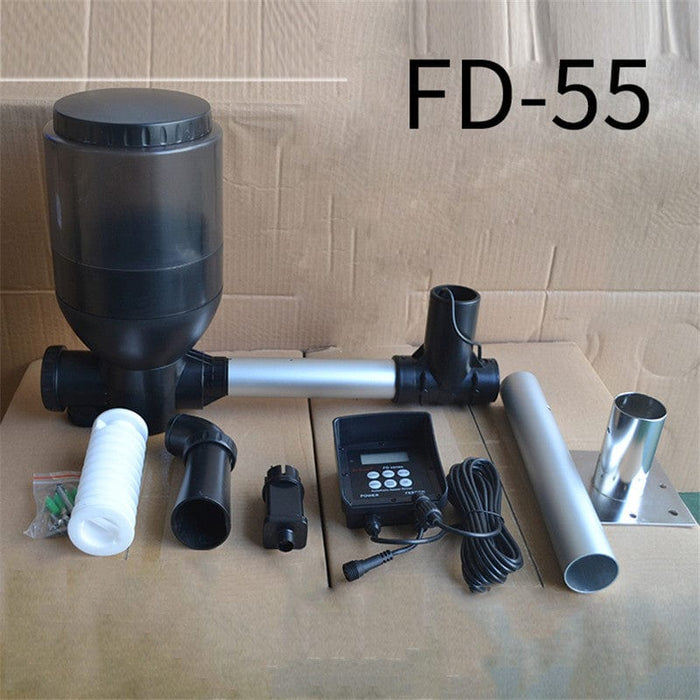 Large-capacity Automatic Fish Feeder - SHIPPING IS INCLUDED IN THE PRICE OF THIS PRODUCT