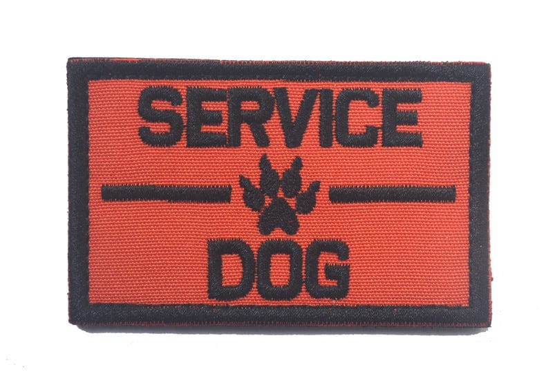 Perro de servicio y Ask To Pet Bordado Velcro - EL ENVIO ESTÁ INCLUIDO EN EL PRECIO DE ESTE PRODUCTO