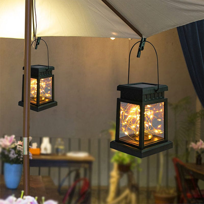 Luces solares colgantes para jardín - Adorno para jardín - EL ENVÍO ESTÁ INCLUIDO EN EL PRECIO DE ESTE PRODUCTO