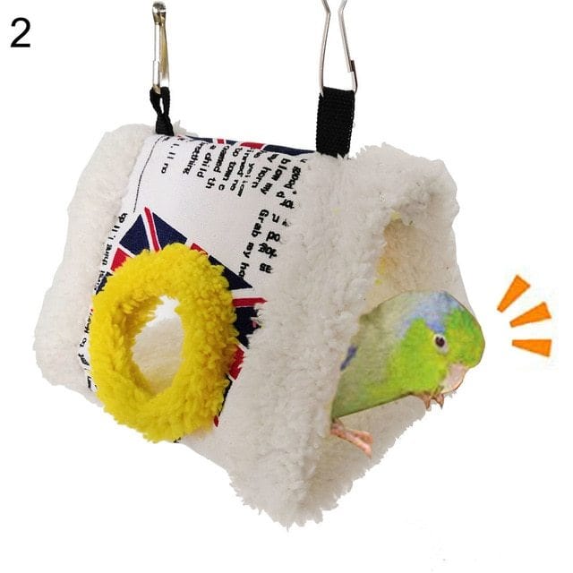 Nido de hamaca - para todas las mascotas, loros, hámsters, chinchillas, conejos, ardillas, petauros - EL ENVÍO ESTÁ INCLUIDO EN EL PRECIO DE ESTE PRODUCTO