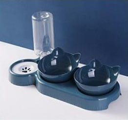 Cat Bowl Anti-tumble Automatic Feeding Water Fountain SHIPPING IS INCLUDED IN THE PRICE OF THIS PRODUCT