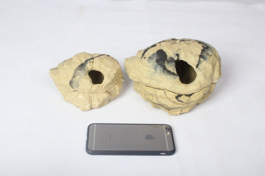 Reptile hiding cave - SHIPPING IS INCLUDED IN THE PRICE OF THIS PRODUCT