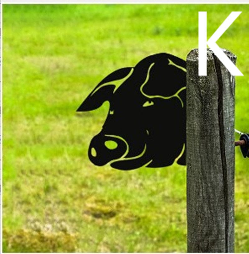 Decoración de jardín de metal - Adorno de jardín - EL ENVÍO ESTÁ INCLUIDO EN EL PRECIO DE ESTE PRODUCTO