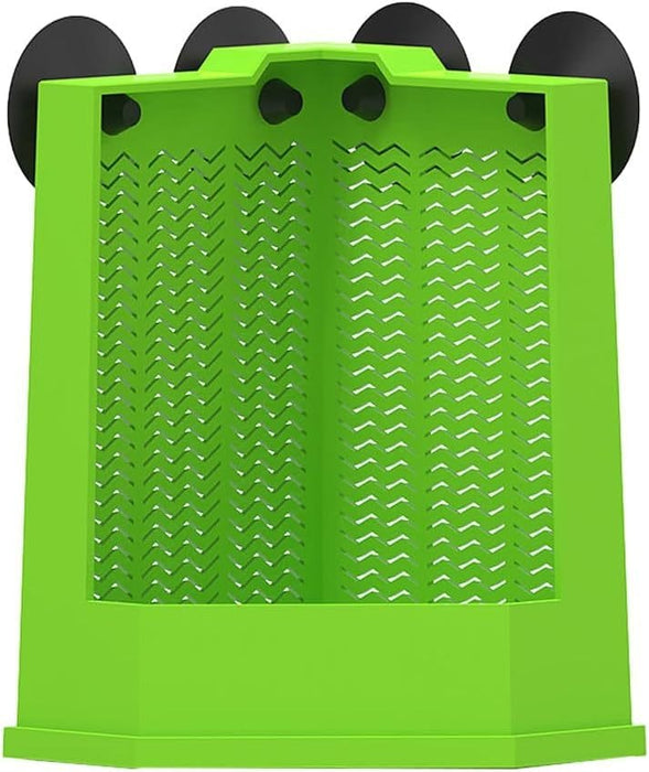 Reptile Corner Feeder Box Wall-Mounted With Suction Cups For Lizard Iguana Gecko Bearded Dragon - SHIPPING IS INCLUDED IN THE PRICE OF THIS PRODUCT