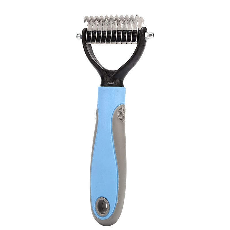 Dog Brush - Stainless Double-sided Pet Brush Hair Removal Comb Grooming Dematting Dog Grooming Shedding Tools                                                                                              SHIPPING IS INCLUDED IN THE PRICE OF THIS PRODUCT