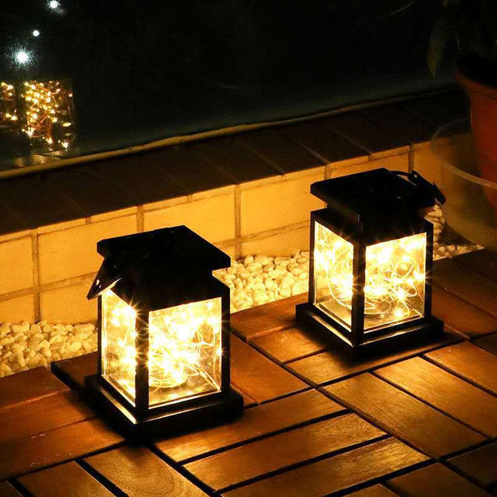 Luces solares colgantes para jardín - Adorno para jardín - EL ENVÍO ESTÁ INCLUIDO EN EL PRECIO DE ESTE PRODUCTO