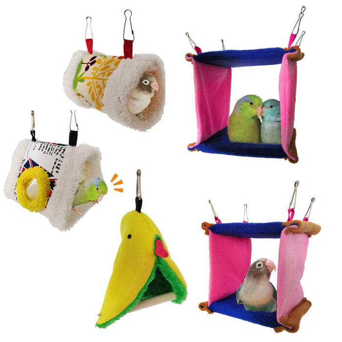 Nido de hamaca - para todas las mascotas, loros, hámsters, chinchillas, conejos, ardillas, petauros - EL ENVÍO ESTÁ INCLUIDO EN EL PRECIO DE ESTE PRODUCTO