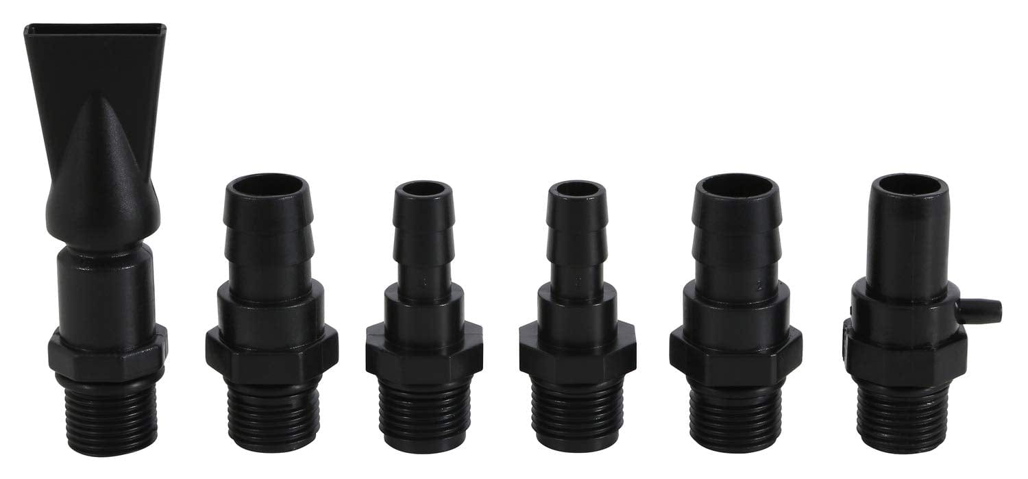 EcoPlus Eco 396 Water Pump Fixed Flow Submersible or Inline for Aquariums, Ponds, Fountains