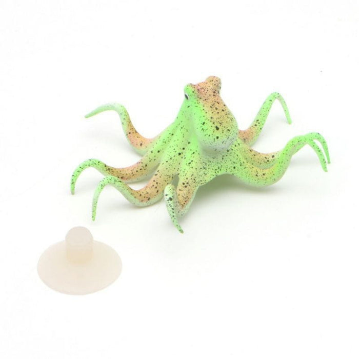 Adorno de Pulpo para Acuario - EL ENVIO ESTÁ INCLUIDO EN EL PRECIO DE ESTE PRODUCTO