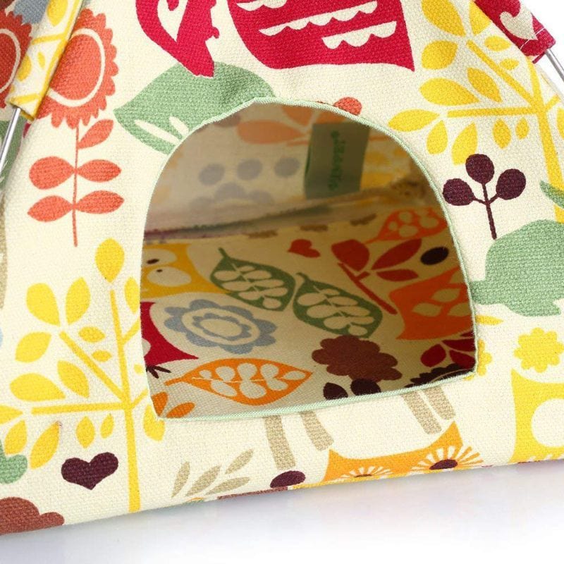 Hanging Canvas Bird Tent -  Bird Nest                  SHIPPING IS INCLUDED IN THE PRICE OF THIS PRODUCT