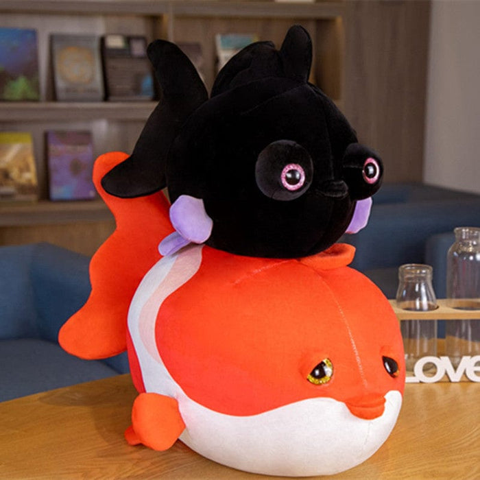 Peluche Amantes de los Peces Dorados - EL ENVÍO ESTÁ INCLUIDO EN EL PRECIO DE ESTE PRODUCTO