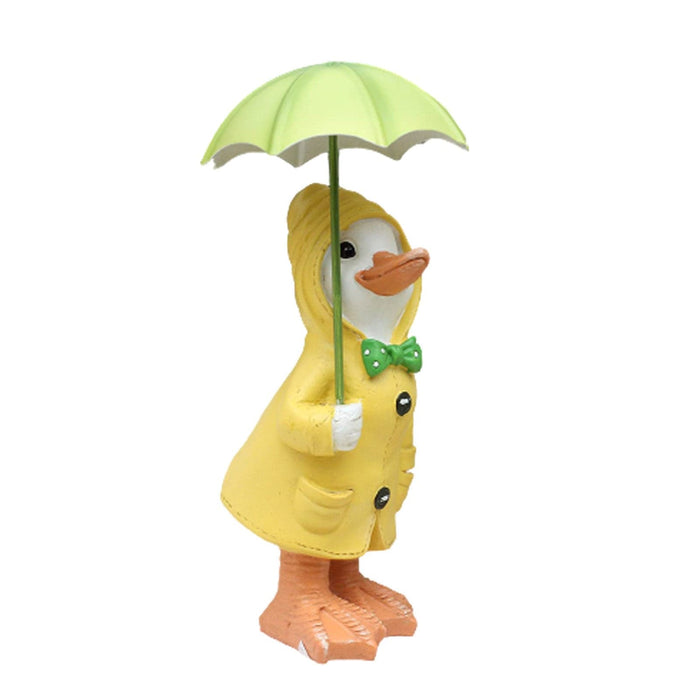 Lindo adorno de jardín en forma de patito. EL ENVÍO ESTÁ INCLUIDO EN EL PRECIO DE ESTE PRODUCTO.
