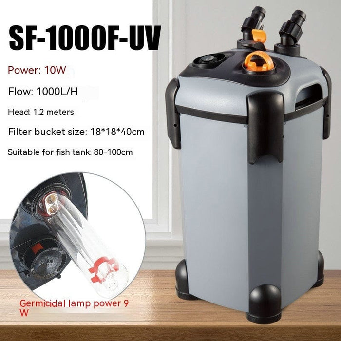 UV Fish Tank Filter Three-in-one Water Purification - SHIPPING IS INCLUDED IN THE PRICE OF THIS PRODUCT