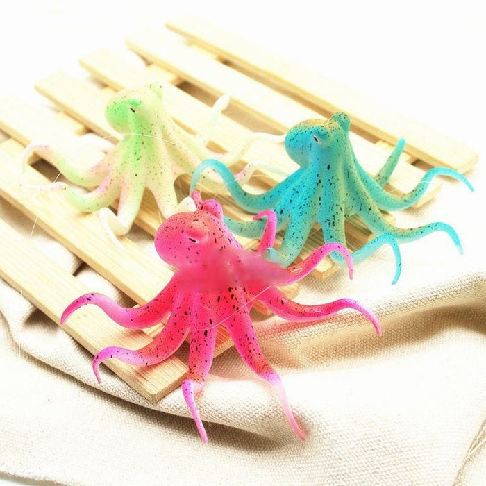 Adorno de Pulpo para Acuario - EL ENVIO ESTÁ INCLUIDO EN EL PRECIO DE ESTE PRODUCTO