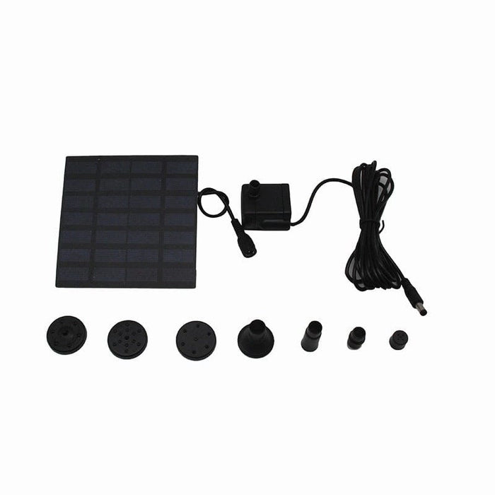 Adorno de jardín - Fuente solar para estanque de jardín acuático - EL ENVÍO ESTÁ INCLUIDO EN EL PRECIO DE ESTE PRODUCTO