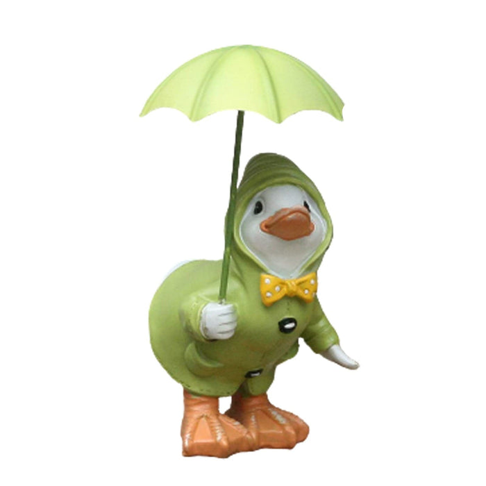 Lindo adorno de jardín en forma de patito. EL ENVÍO ESTÁ INCLUIDO EN EL PRECIO DE ESTE PRODUCTO.