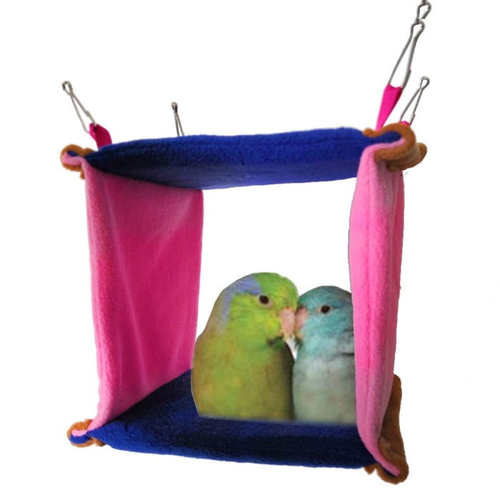 Nido de hamaca - para todas las mascotas, loros, hámsters, chinchillas, conejos, ardillas, petauros - EL ENVÍO ESTÁ INCLUIDO EN EL PRECIO DE ESTE PRODUCTO