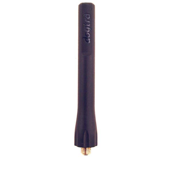 Antena de repuesto para transmisor de perro Dogtra de 2" en color negro