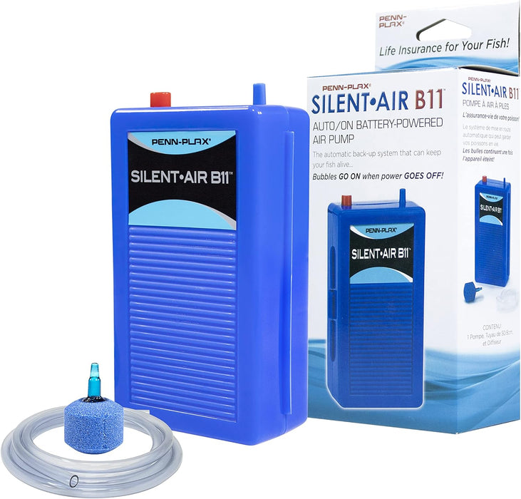 Air Pump - Battery Air Pump 11 Penn Plax