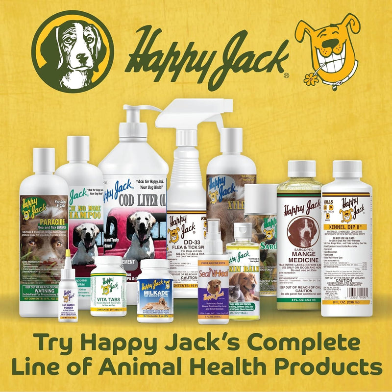 Happy Jack Flea & Tick Powder 5oz