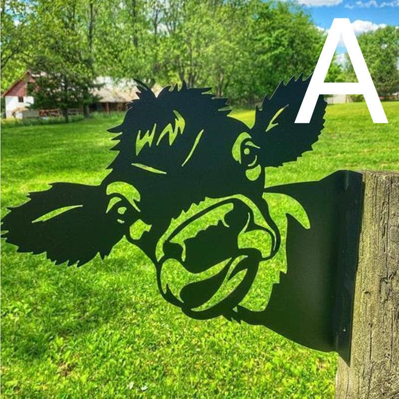 Decoración de jardín de metal - Adorno de jardín - EL ENVÍO ESTÁ INCLUIDO EN EL PRECIO DE ESTE PRODUCTO