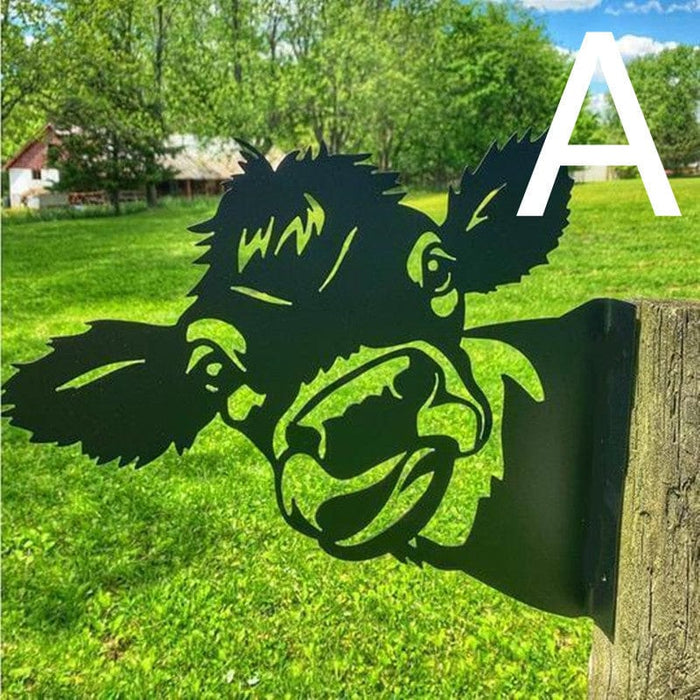 Metal Garden Decoration - Garden Ornament - SHIPPING IS INCLUDED IN THE PRICE OF THIS PRODUCT