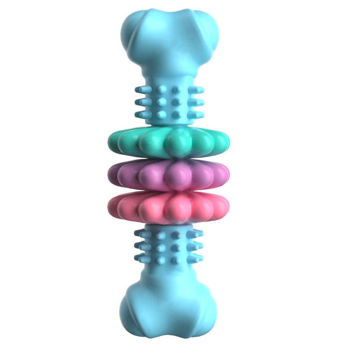 Dog Chew Toy Dog Bone - Teeth Cleaning Toy - SHIPPING IS INCLUDED IN THE PRICE OF THIS PRODUCT