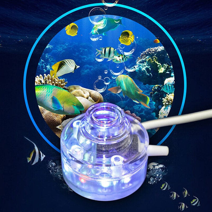Lámpara para acuario subacuático / Conexión W aire - EL ENVÍO ESTÁ INCLUIDO EN EL PRECIO DE ESTE PRODUCTO