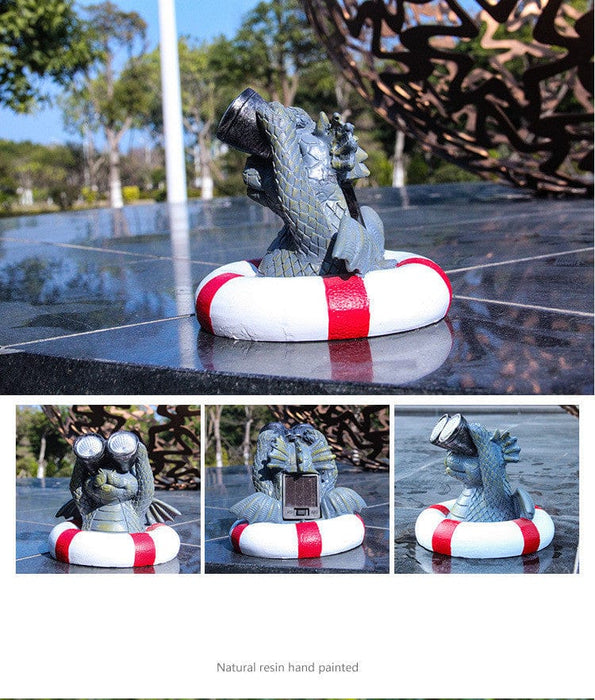 Adorno flotante solar para estanque de jardín. EL ENVÍO ESTÁ INCLUIDO EN EL PRECIO DE ESTE PRODUCTO.