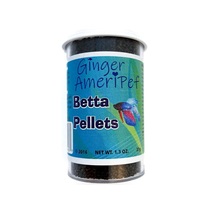 Aquarium Fish Food - Betta Floating Pellets - 1.3 oz