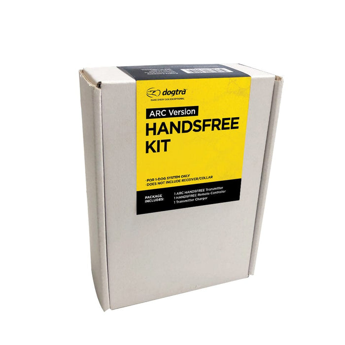 Kit de control remoto manos libres Dogtra ARC negro