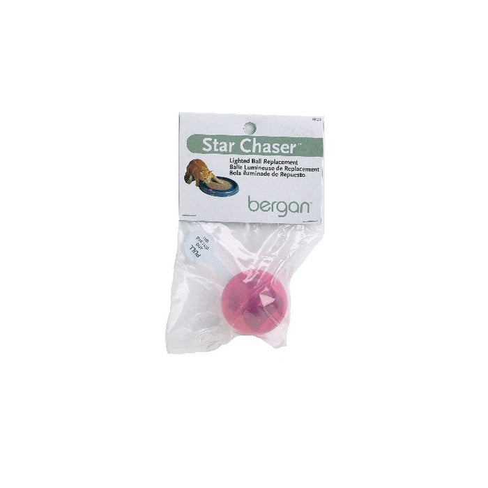 Pelota de repuesto LED para juguete para gatos Bergan, surtido