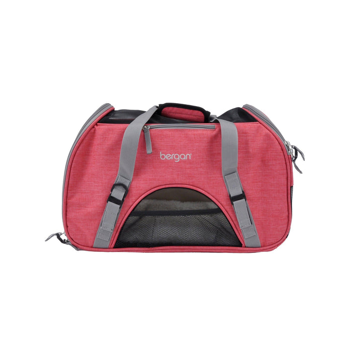 Bergan Pet Comfort Carrier Large Berry 19" x 10" x 13"